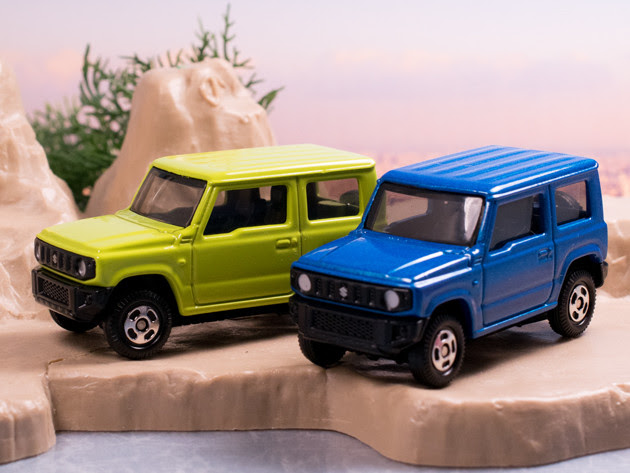 レビュー トミカ新作 No 14 スズキ ジムニー 通常版 初回特別仕様 ふぃぎゅる