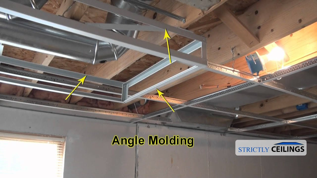Introduction To Suspended Ceiling Drops YouTube Introduction To Suspended Ceiling Drops YouTube