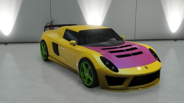 Gta5 で所有できる車両 Fungameslice