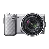 Sony NEX-5N 16.1 MP Compact Interchangeable Lens Touchscreen Camera With 18-55mm Lens