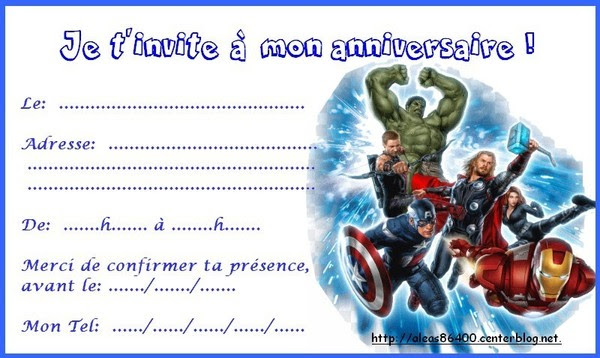 Cartes Invitations Page 2