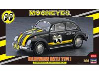Hasegawa 1/24 VOLKSWAGEN BEETLE TYPE1 "MOONEYES" (20338) English  - i0