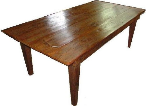 LONG DINING TABLES : LONG DINING - 6 CHAIR KITCHEN TABLE