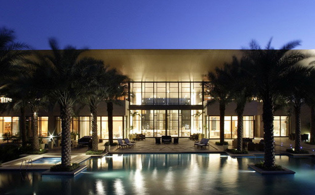 Luxury Homes Photos in the UAE / Helal New Moon Residence » Viahouse.