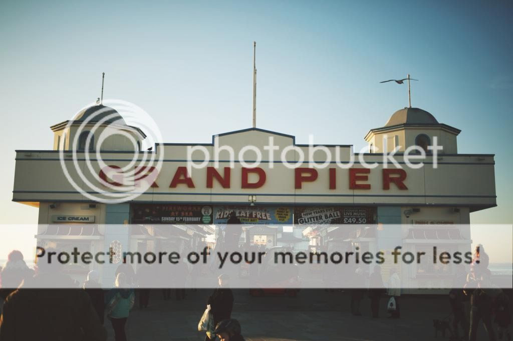 weston super mare winter beach seafront grand peir