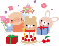 こども 学校 幼稚園 のイラスト無料ダウンロード