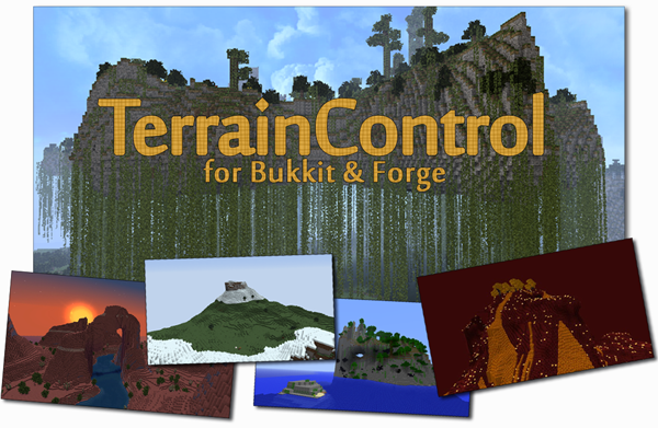 Overview Terrain Control Bukkit Plugins Projects Bukkit