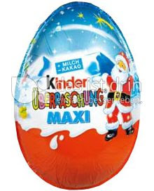 Ferrero Kinder Uberraschung Maxi 565 0 Kalorien Kcal Und Inhaltsstoffe Das Ist Drin
