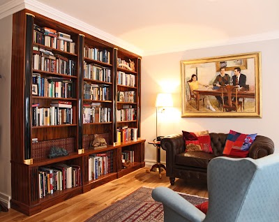 Beautiful Bookshelves Design