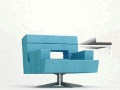 Modern, Living, Interior, Design, Contemporary Home.