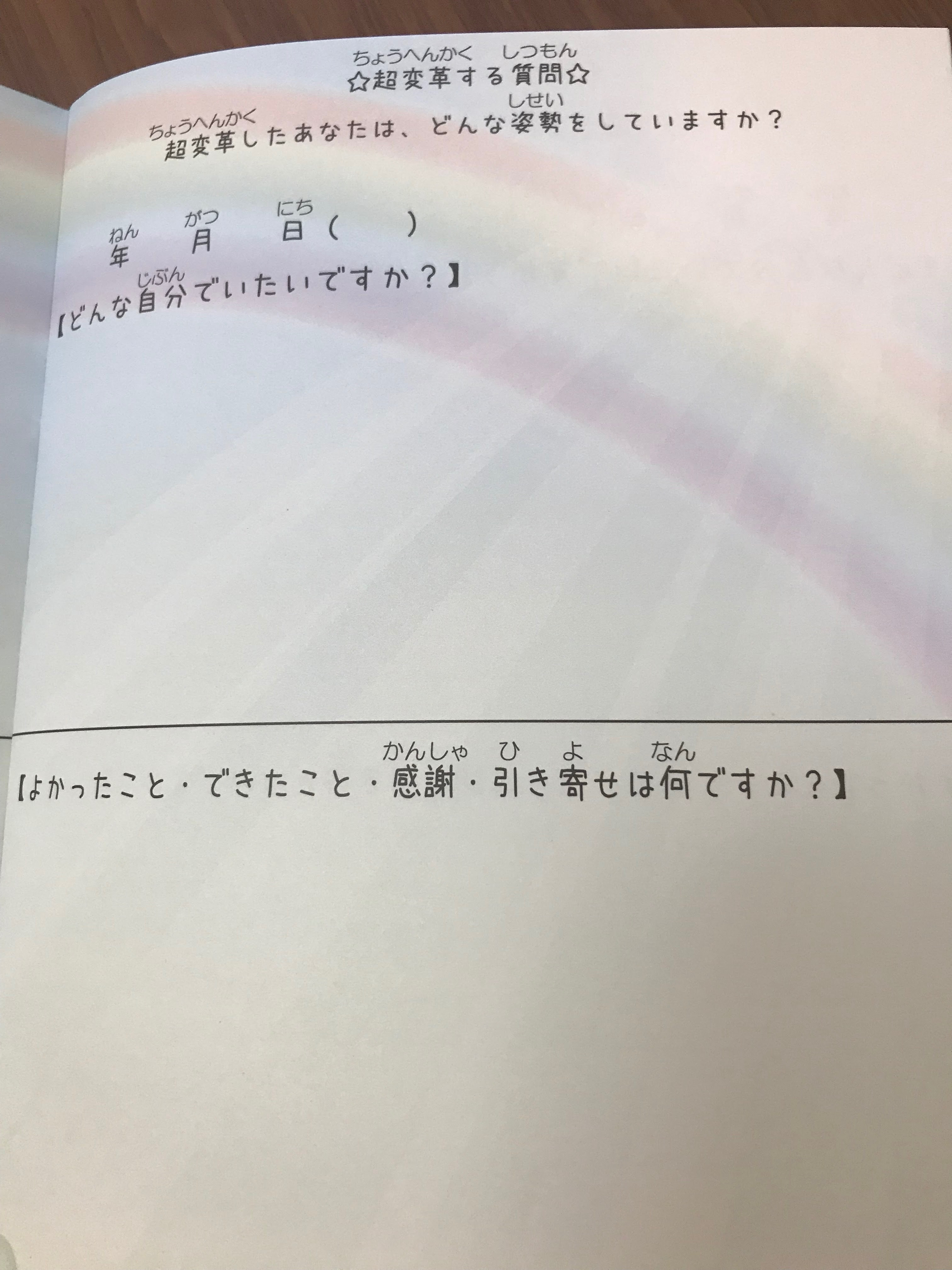 1分でわかる 超変革ノート 理想の未来を引き寄せるノート術