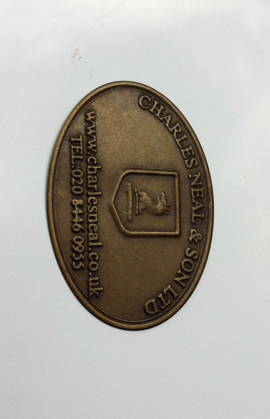 Embossed Badges