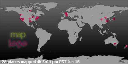 Visitor Map
