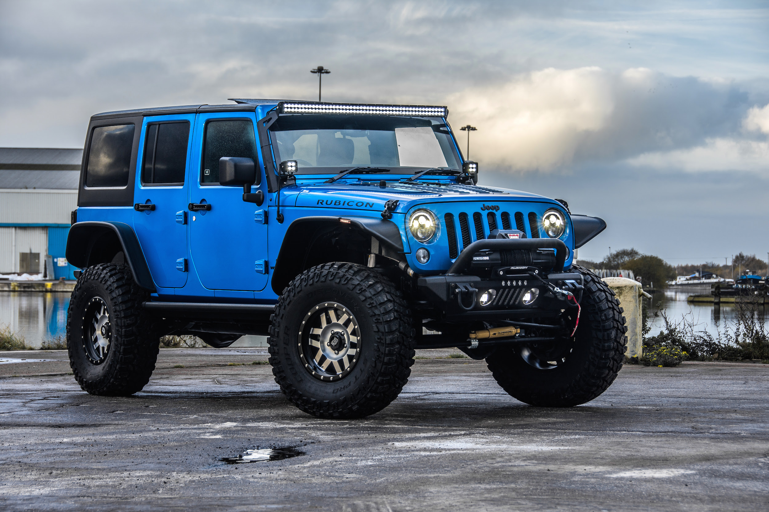 Storm 15 16 Jeep Wrangler Rubicon 4 Door 3 6l V6 Showcase Storm Jeeps