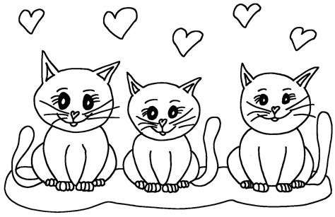 kleurplaat poies kidkleurplaatnl