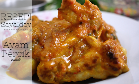 resepi ayam percik sedap