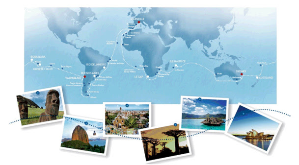 Suivre le Costa Deliziosa Croisi re Tour du monde Suivre le Costa Deliziosa Croisi re Tour du monde
