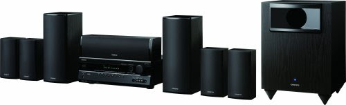 Onkyo HT-S5200 7.1-Channel Home Entertainment Receiver/Speaker Package with iPod  Dock (Black)