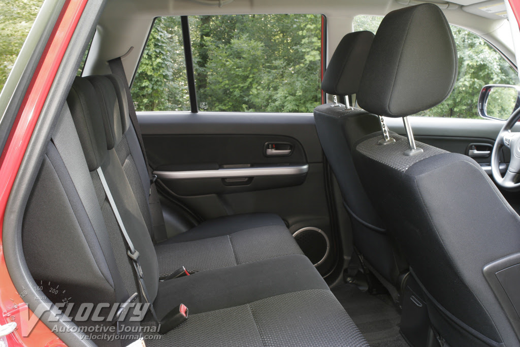 2006 Suzuki Grand Vitara X-Sport Interior. by: Shahed Hussain