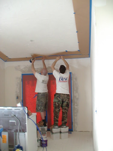 masking kitchen
