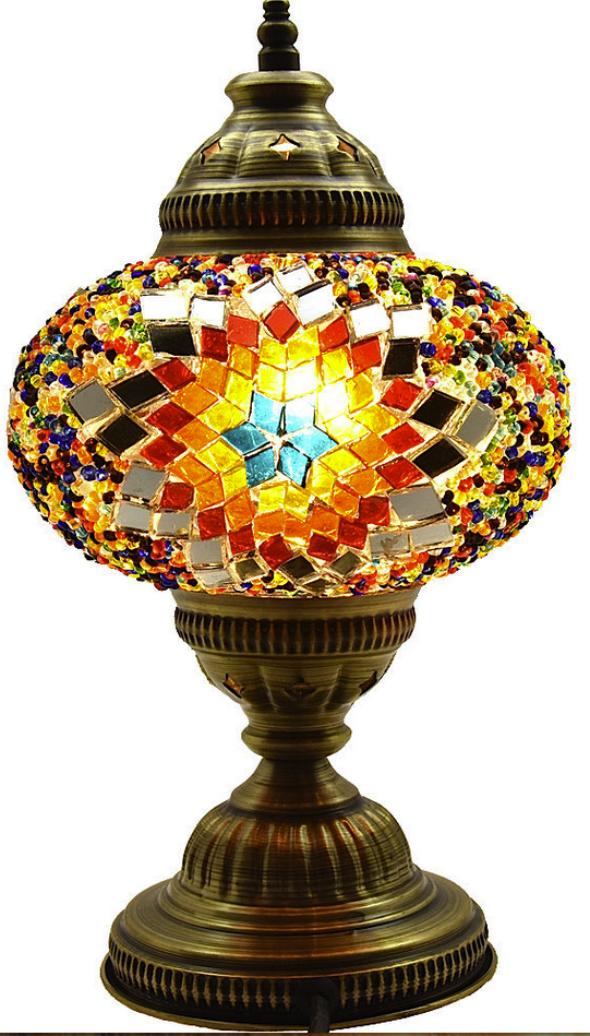 Moroccan ceiling light