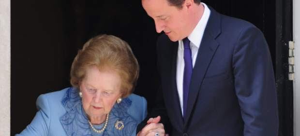 Con David Cameron