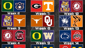 College Gameday Schedule 2022 Championship Week