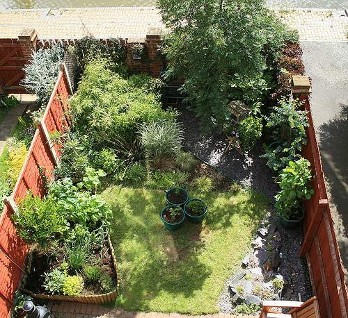 Small Vegetable Garden Layout