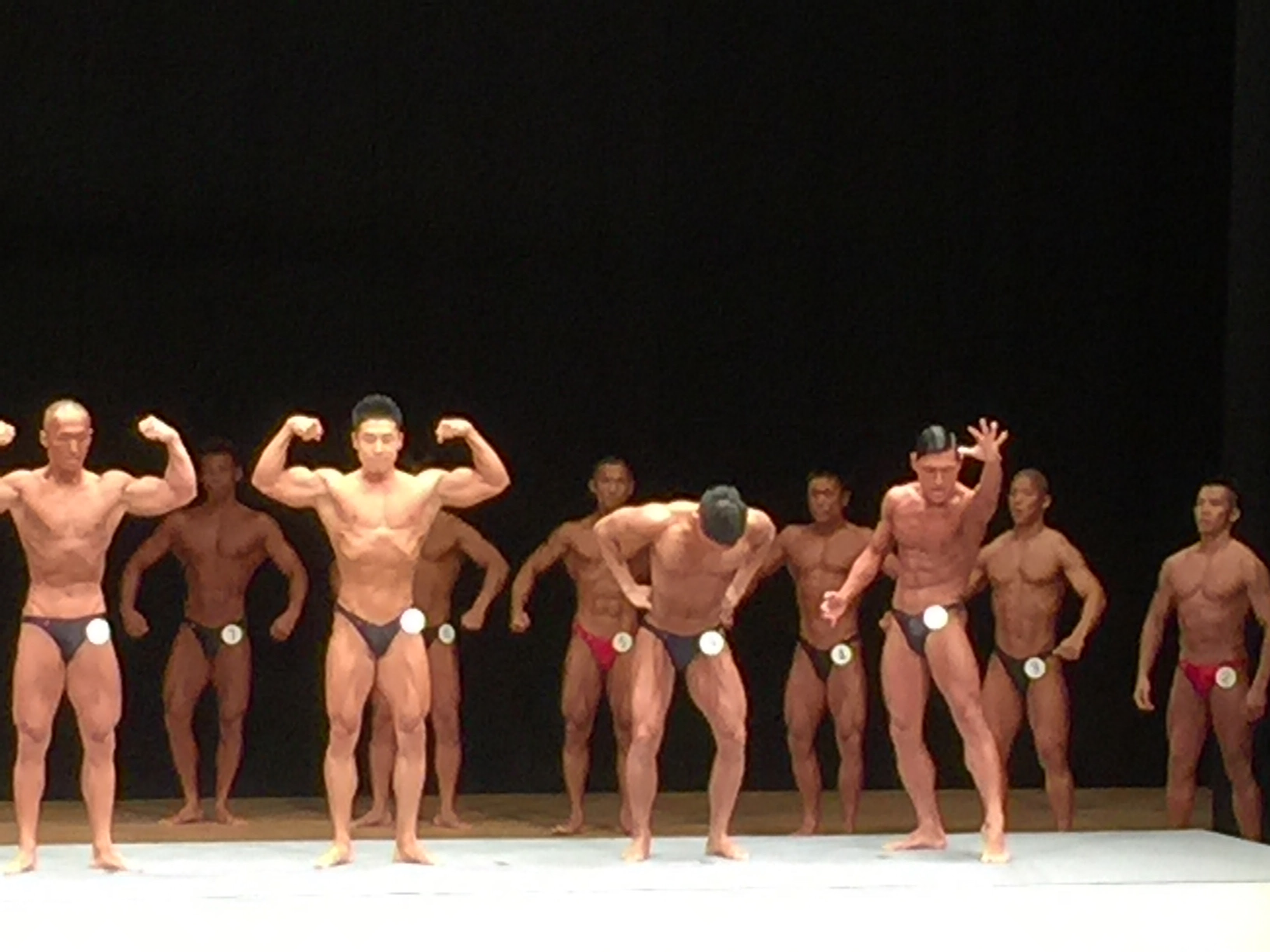 第23回東京オープンボディビル選手権大会 ミッドブレス堺部元行のヘッドパーソナルトレーナー日記