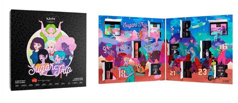 amazon beauty advent calendar day  nivea pearly shine