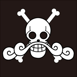 One Piece ワンピース海賊旗コレクション Pieceflag 髭