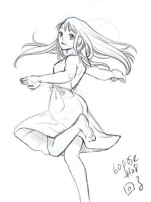 Dbで60のポーズお題28 回る Favoloso Pianeta