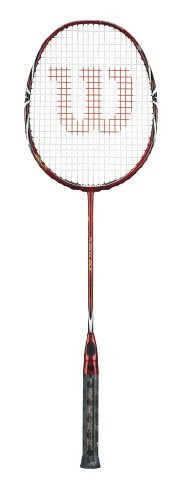 Wilson Fusion BLX Badminton Racquet (Maroon, 675 mm)