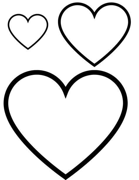  two hearts are shown in black and white with one heart on the other side