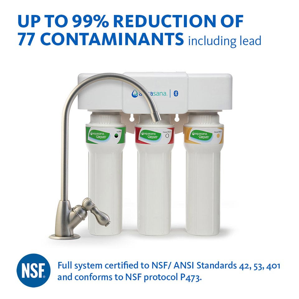 Aquasana Receives Eco Excellence Award For Best Water Filtration System
