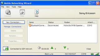 Mobile Networking Wizard
