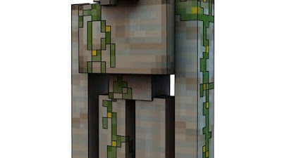 Minecraft Iron Coloring Pages