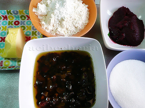 los ingredientes