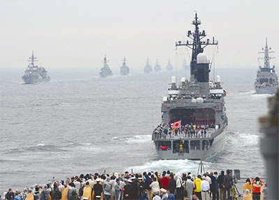 横須賀市 海自 観艦式 と連携 製鉄所150周年事業の集客で 横須賀 タウンニュース