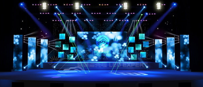 Stage LED Display | led stage background | stage led video wall