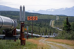 Trans-Alaska Pipeline System. It runs from the...