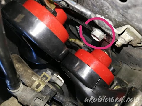cara pasang hon kereta