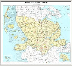 Kort Over Sydslesvig Slesvig kort Kort Over Sydslesvig