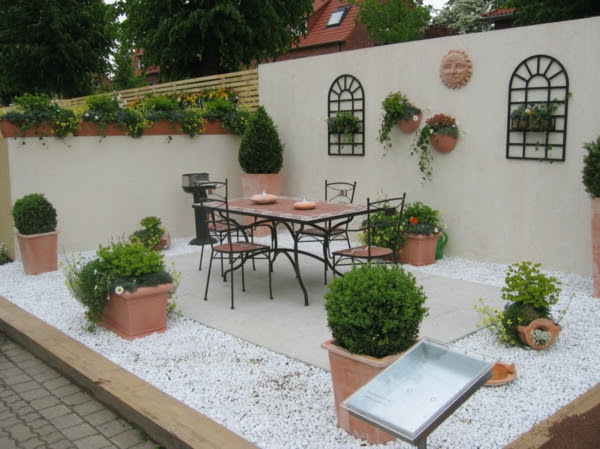 gartenideen beet