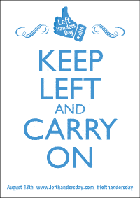 Keep Left and Carry On Poster Preview