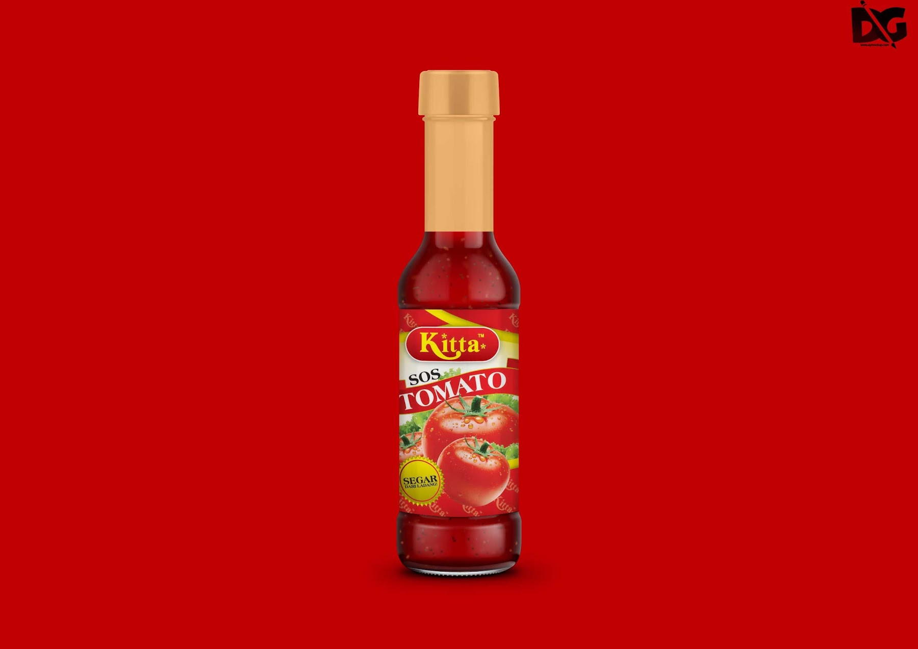 Download 7788+ Free Bottle Mockup Templates Sauce Zip File free packaging mockups from the trusted websites.