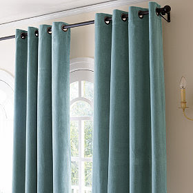 Velvet Window Panels | The Company Store
