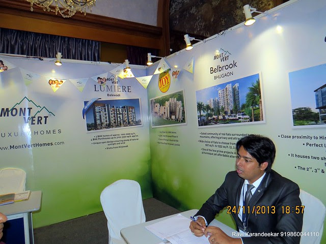 www.montverthomes.com - Mont Vert Homes -  Pune Property Exhibition, Times Property Expo 'Investment Festival 2013', 23rd & 24th November 2013