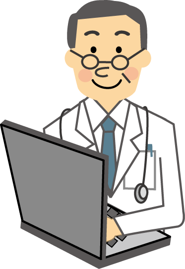 医師のイラスト 無料 医療イラスト フリー素材3