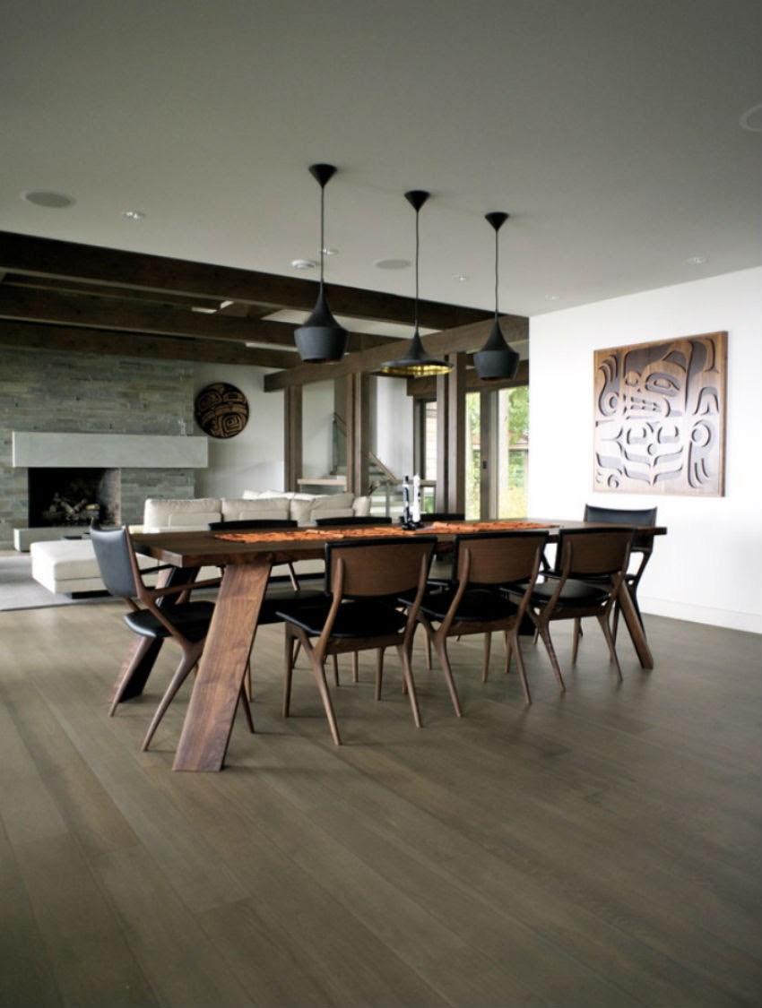 7 Inspirational Mid-century Modern Dining Room Sets ...